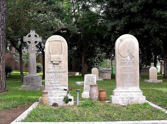 Keats grave