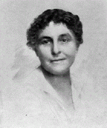 Blewett in Canadian Poets, 1916. Courtesy A Celebration of Women Writers.