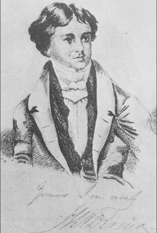 Henry Derozio (1809-1831). Courtesy Wikimedia Commons.