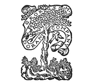 Doran-colophon