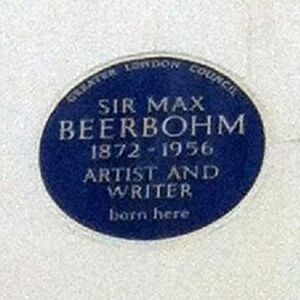 Sir Max Beerbohm (8387891954)