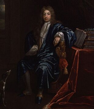 John Dryden (1631-1700). Portrait by James Maubert (1666-1746). Courtesy Wikimedia Commons.