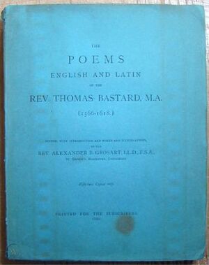 Thomas bastard poems