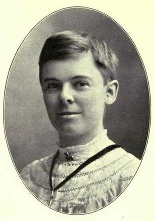 Norah M. Holland (1876-1925) in , 1919. Courtesy Internet Archive.