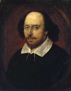 William Shakespeare (1564-1616). Courtesy Wikimedia Commons.