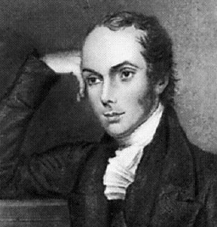 Thomas Pringle 1789-1834). Engraving by William Finden (1757-1852). Courtesy Wikimedia Commons.