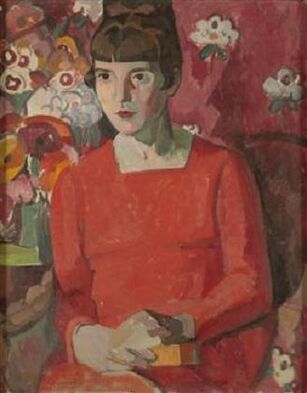 Katherine Mansfield 1918