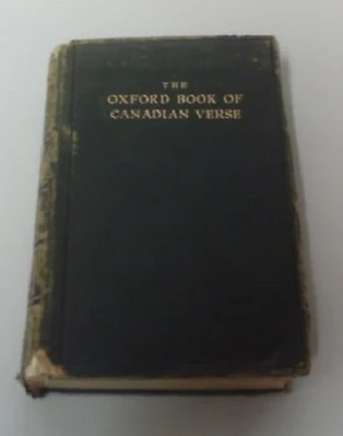 Oxford Book of Canadian Verse