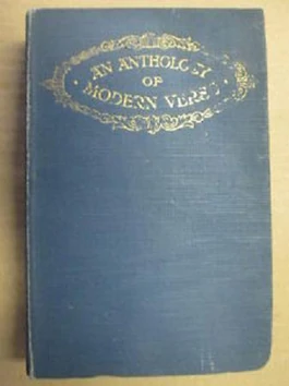 Anthology of modern verse