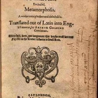 Arthur Golding Penny S Poetry Pages Wiki Fandom