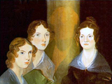 Brontë family