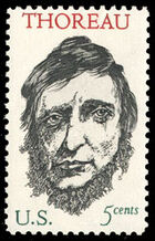 Thoreau1967stamp