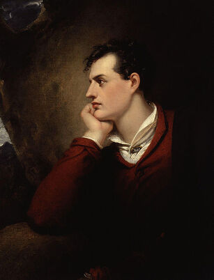 458px-George Gordon Byron, 6th Baron Byron by Richard Westall (2)