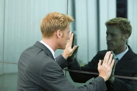 Man in the Mirror. Courtesy What Shih Said.