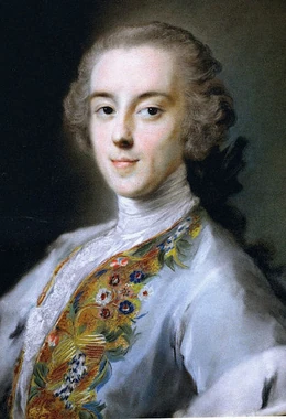 Walpole on the Grand Tour. Portrait by Rosalba Carreira (1673-1757), circa 1741. Courtesy Wikimedia Commons.