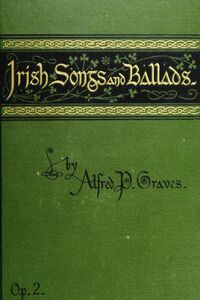 Irish Songs and Ballads