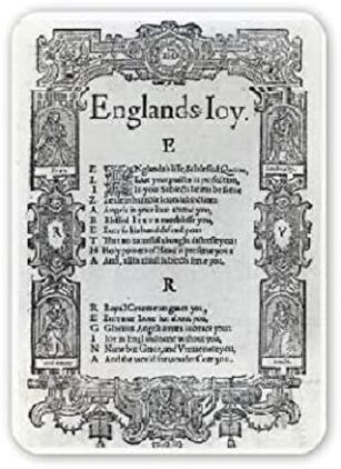 England's joy