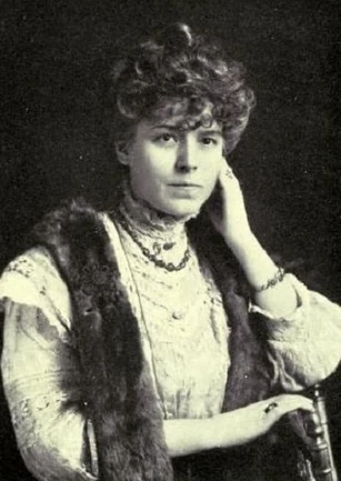 Helen Merrill Egerton (1866-1951) in , 1919. Courtesy Internet Archive.