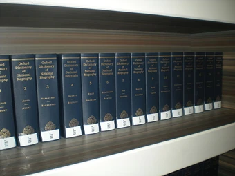 Dictionary of National Biography | Penny's poetry pages Wiki | Fandom