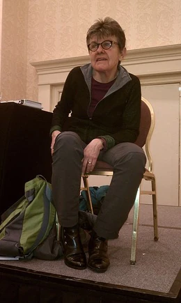 Kay Ryan in 2011. Photo by Mallory Leonard. Courtesy Wikimedia Commons.