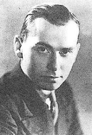 Christopher Caudwell portrait