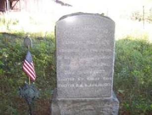 Grave of Thomas Rowley (1721-1796), Shorehan, Vermont. Photo by Bill McKern. Courtesy Find a Grave.