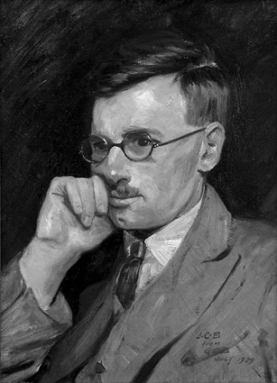 J.C. Beaglehole (1901-1971) by George Butler, 1929. Courtesy The Pantograph Punch.