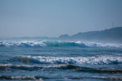 Olas de Con Con, 2013. Photo by Eduardo Egaña. Licensed under Creative Commons, courtesy Wikimedia Commons.