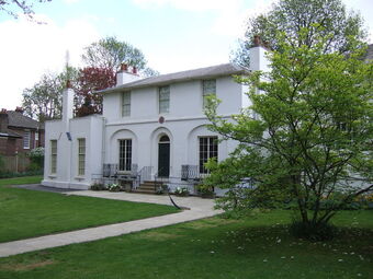 Keats' House, Hampstead - geograph.org.uk - 221032