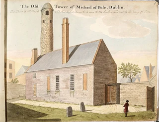 St. Michael le Pole school, Dublin, Ireland, early 18th century. Courtesy Archiseek.