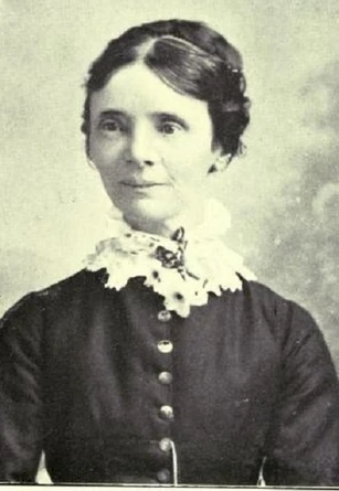  Agnes Maule Machar (1837-1927) in , 1919. Courtesy Internet Archive.