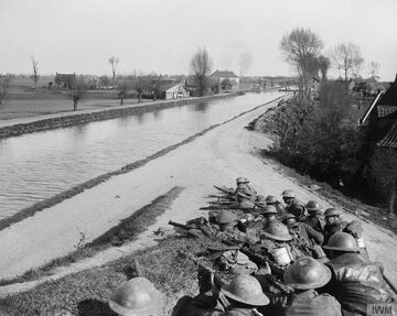 The German Spring Offensive, March-july 1918 Q6589