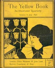 Yellow book cover