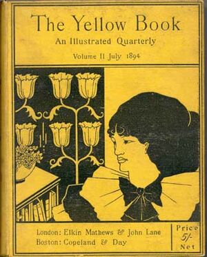 Yellow book cover