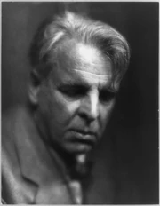 Photograph of William Butler Yeats taken in 1933