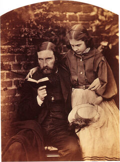 George and lilia 1860 lewis carroll