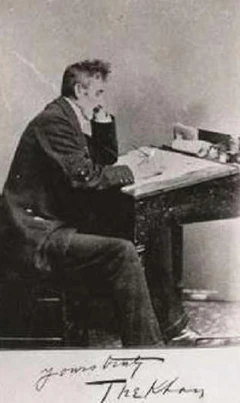 Kernighan circa 1890. Courtesy Dundas Museum and Archives.