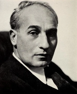 Lew Sarett (1888-1954). Photo by J.D. Toloff, from The Collected Poems of Lew Sarett, 1920. Courtesy Internet Archive.