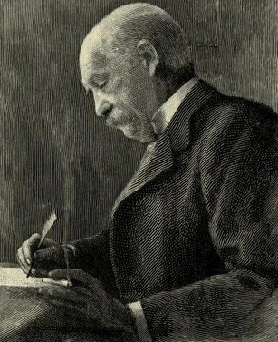 Alfred Comyn Lyall (1835-1911), from Asiatic Studies, 1907. Courtesy Internet Archive.