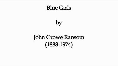 The Collected Poems of John Crowe Ransom (1st Ed) by Ransom, John Crowe