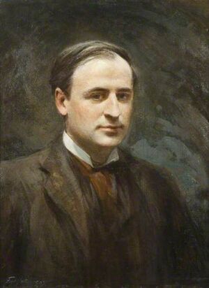 Ernest de Sélincourt by Frederic Yates