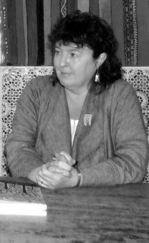Carol Ann Duffy at Humber Mouth 2009 (3646825708)