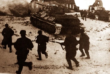 Poznan, Naramowice, 1945. Courtesy Wikimedia Commons.