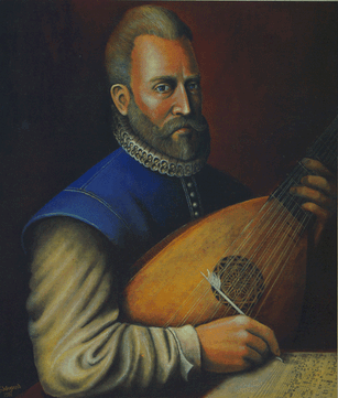 John Dowland, portret
