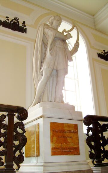 Dafydd ap Gwilym at Cardiff City Hall