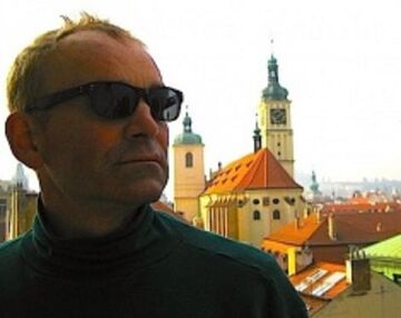 Kirby Wright in Prague