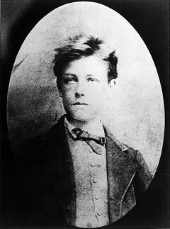Carjat Arthur Rimbaud 1872