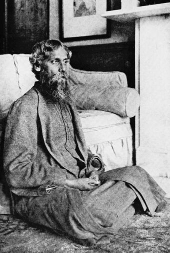 Rabindranath Tagore Penny S Poetry Pages Wiki Fandom
