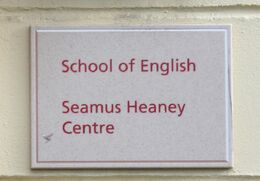 Seamus Heaney Centre