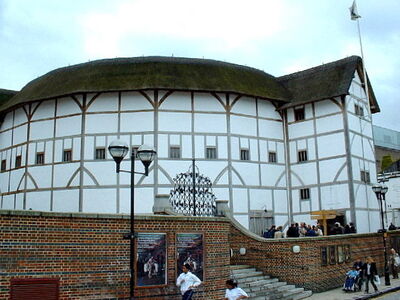 Southwark reconstructed globe